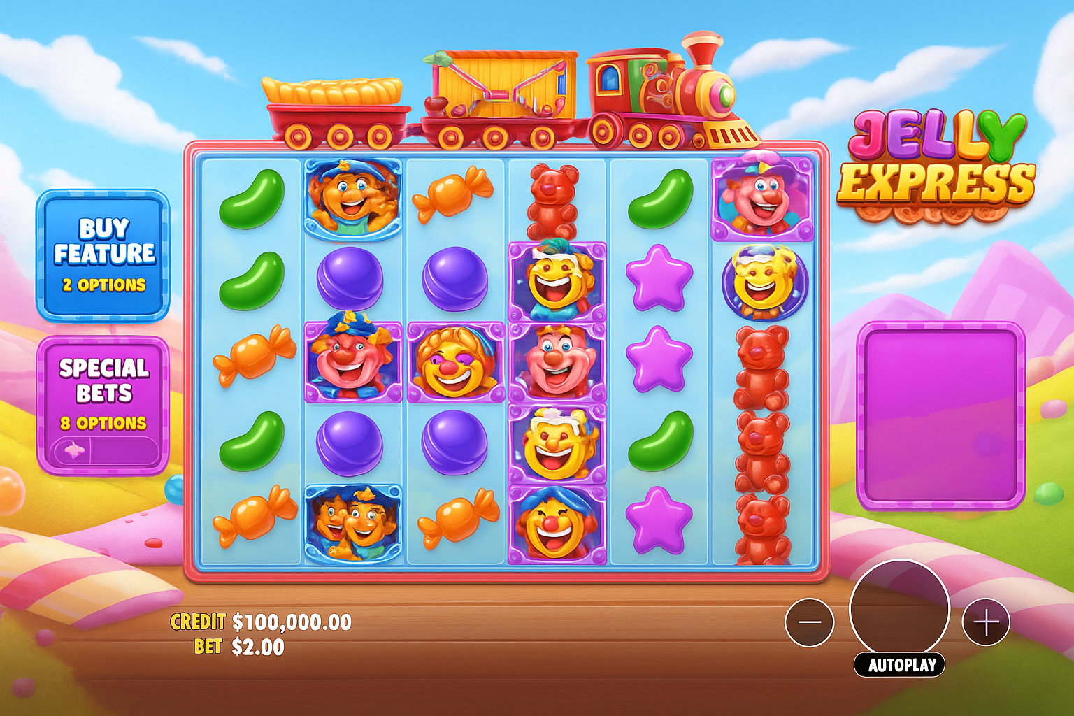 Jelly Express gameplay