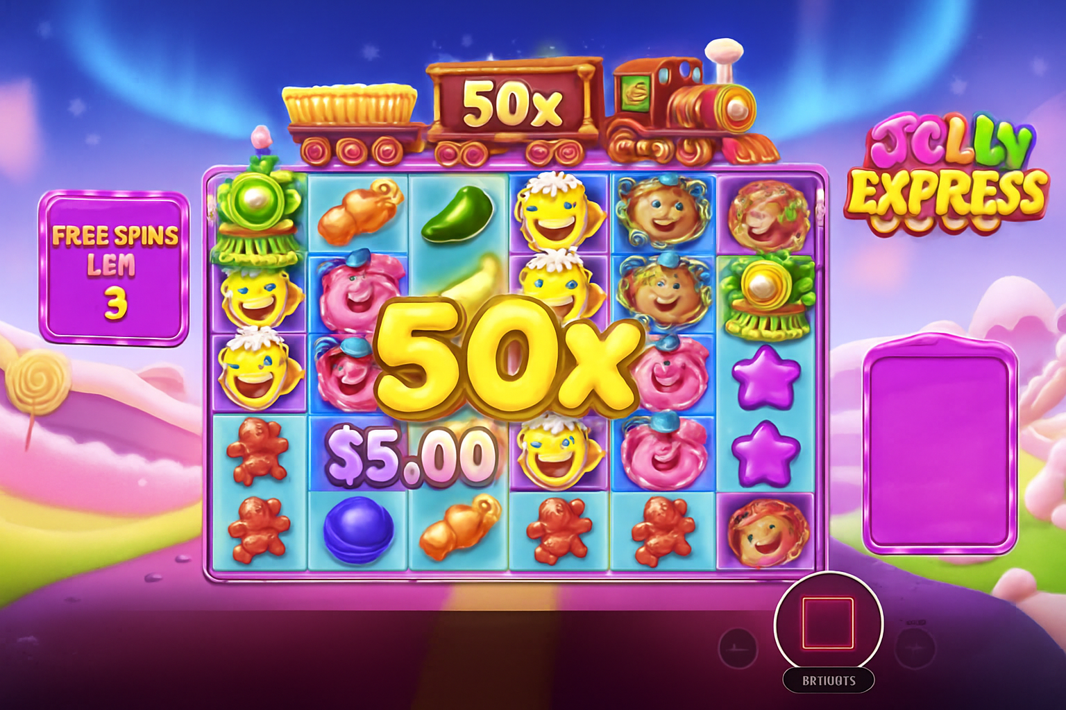 Jelly Express preview
